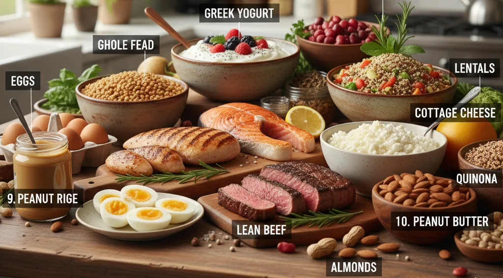 10 Protein-Rich Foods to Fuel Your Workouts - 世界杯什么时候开始